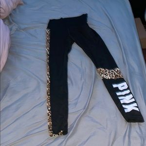 Pink Victoria’s Secret legging